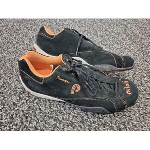 Piloti Prototipo Suede driving shoes 11 Black